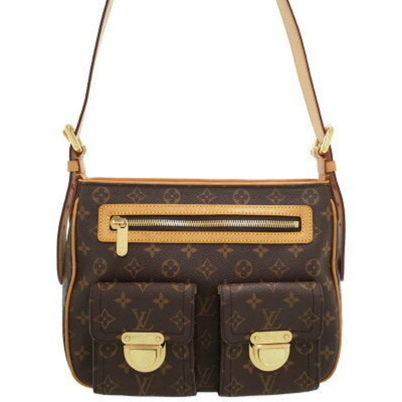 Louis Vuitton Monogram Hudson GM 2way Bag - Picture 1 of 8